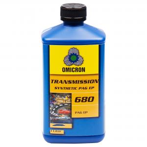 Omicron 680 ISO VG 320 Snäckväxelolja GL-5 "Syn...