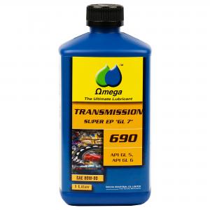 Omega 690 80W-90 Super EP Växellådsolja 1L (Sty...
