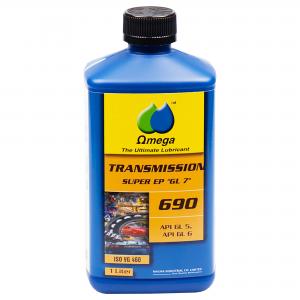 Omega 690 ISO VG 460 Super EP Växellådsolja 1L ...