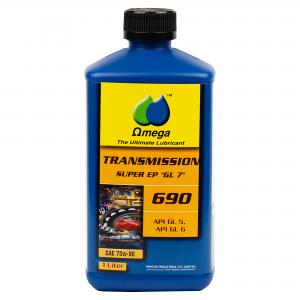 Omega 690 75W-90 Super EP Växellådsolja 1L (Sty...