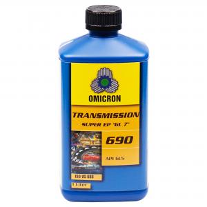 Omicron 690 ISO VG 680 Super EP Växellådsolja 1...