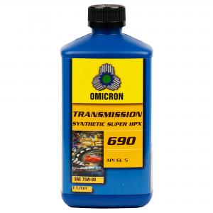 Omicron 690 SAE 75W-80 Super HPX GL-5 Växellåds...