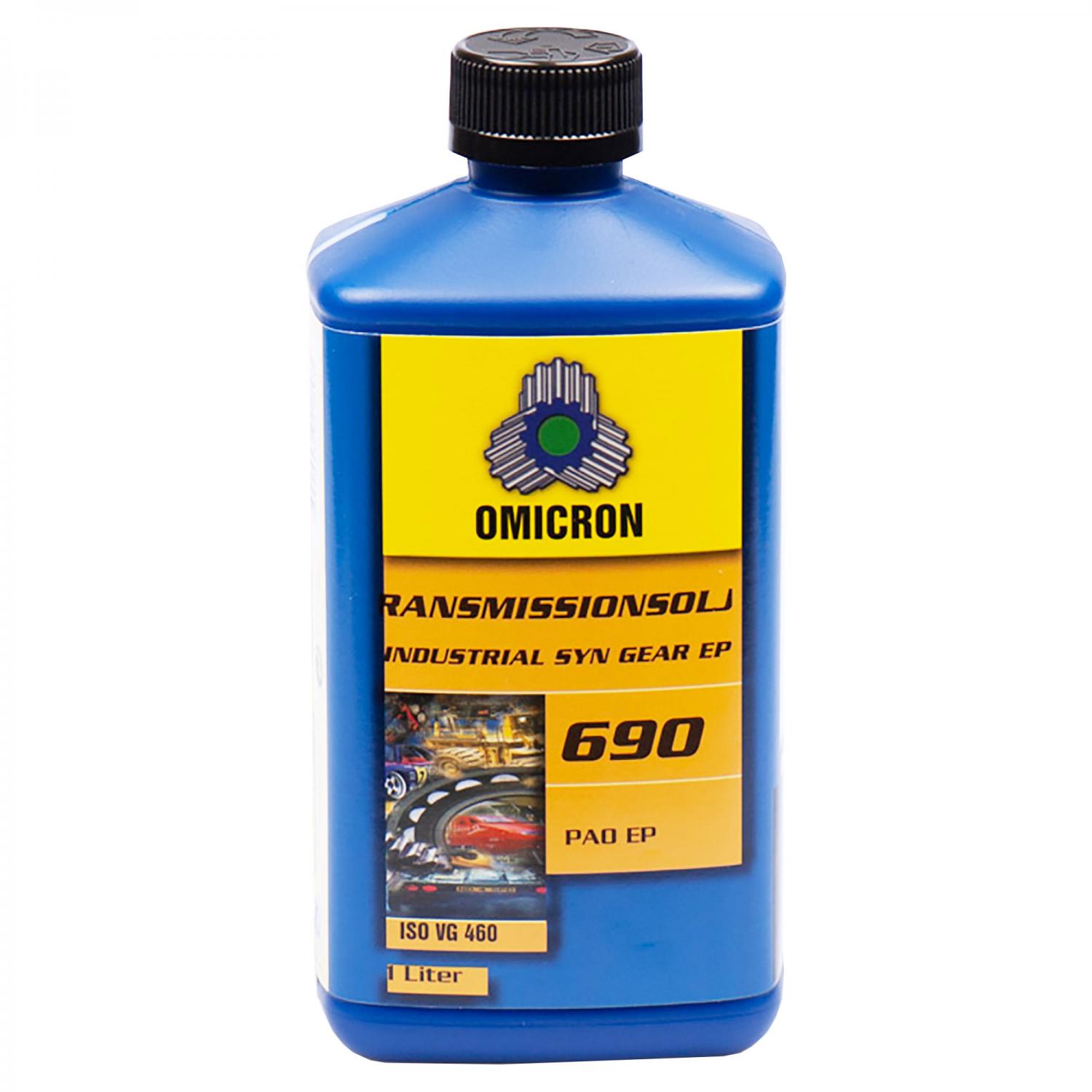 Omicron 690 ISO VG 460 Transmissionsolja "Indus...