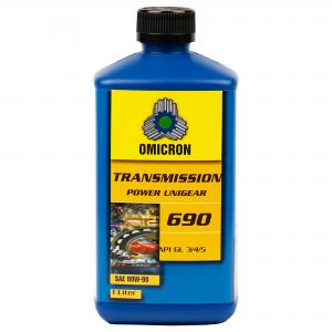 Omicron 690 SAE 80W-90 Växellådsolja "Power Uni...