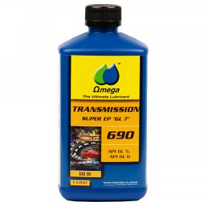 Omega 690 SAE 90W Super EP Växellådsolja 1L (St...