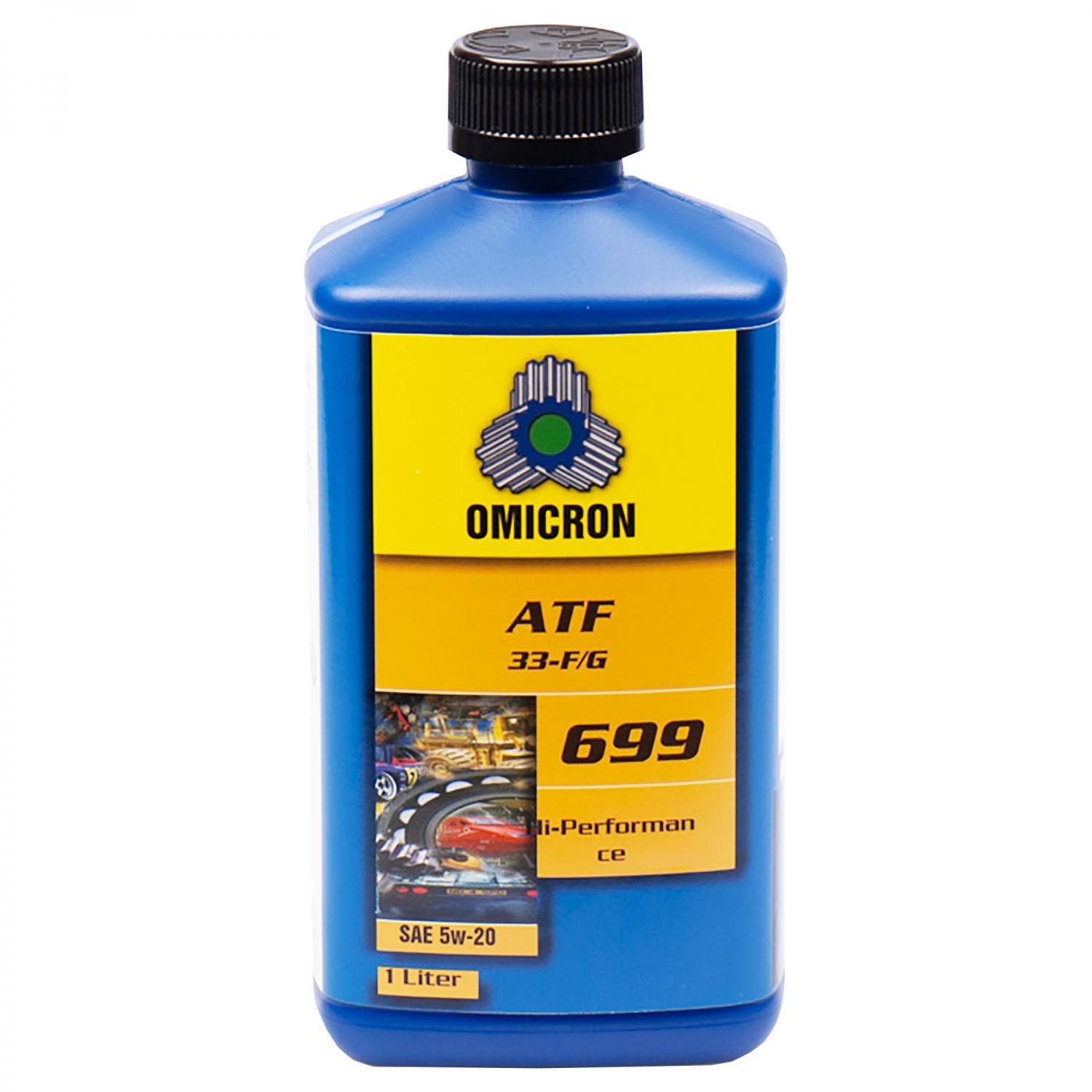 Omicron 699 5W-20 ATF-Olja "33 F/G" 1L