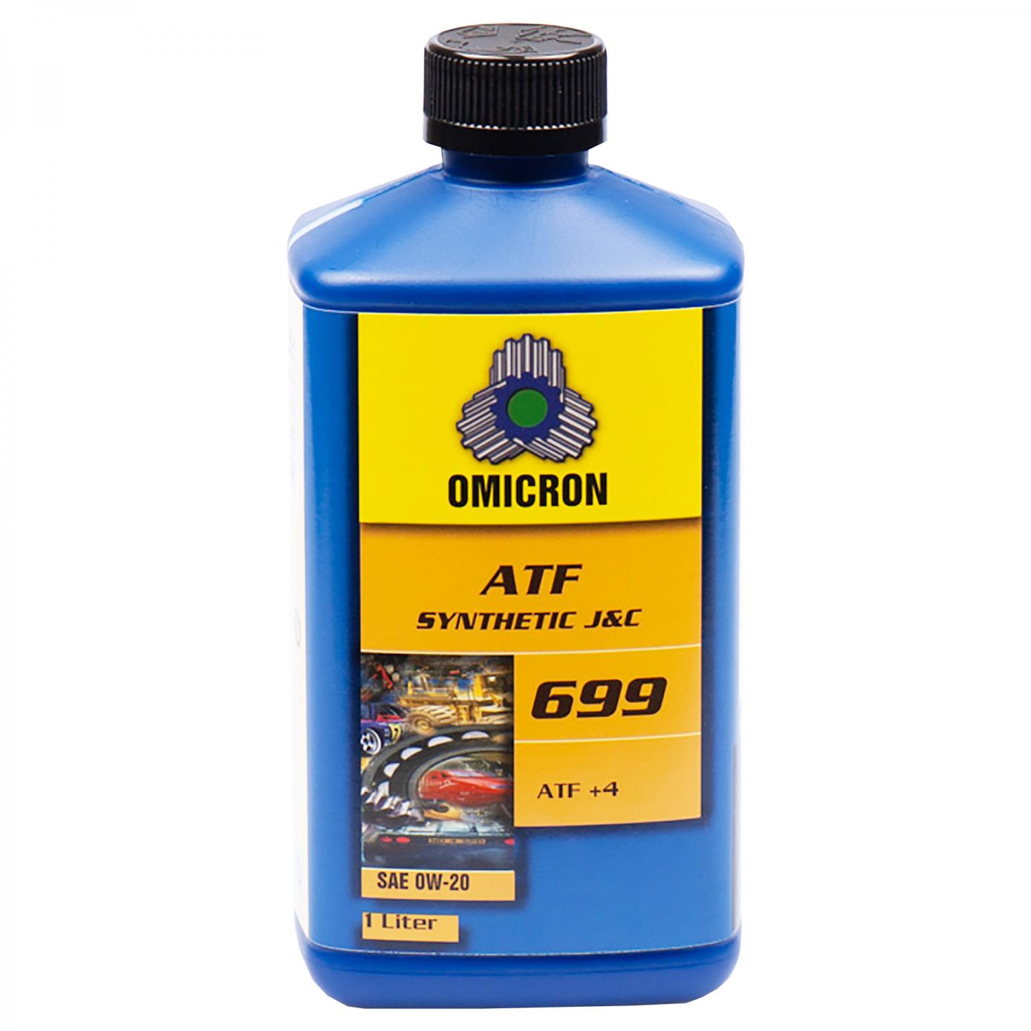 Omicron 699 0W-20 ATF-olja "J & C" 1L