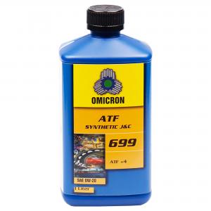 Omicron 699 0W-20 ATF-olja "J & C" 1L (Styckvis)