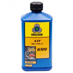 Omicron 699 0W-20 ATF-Olja MB Type II 1L (Styck...