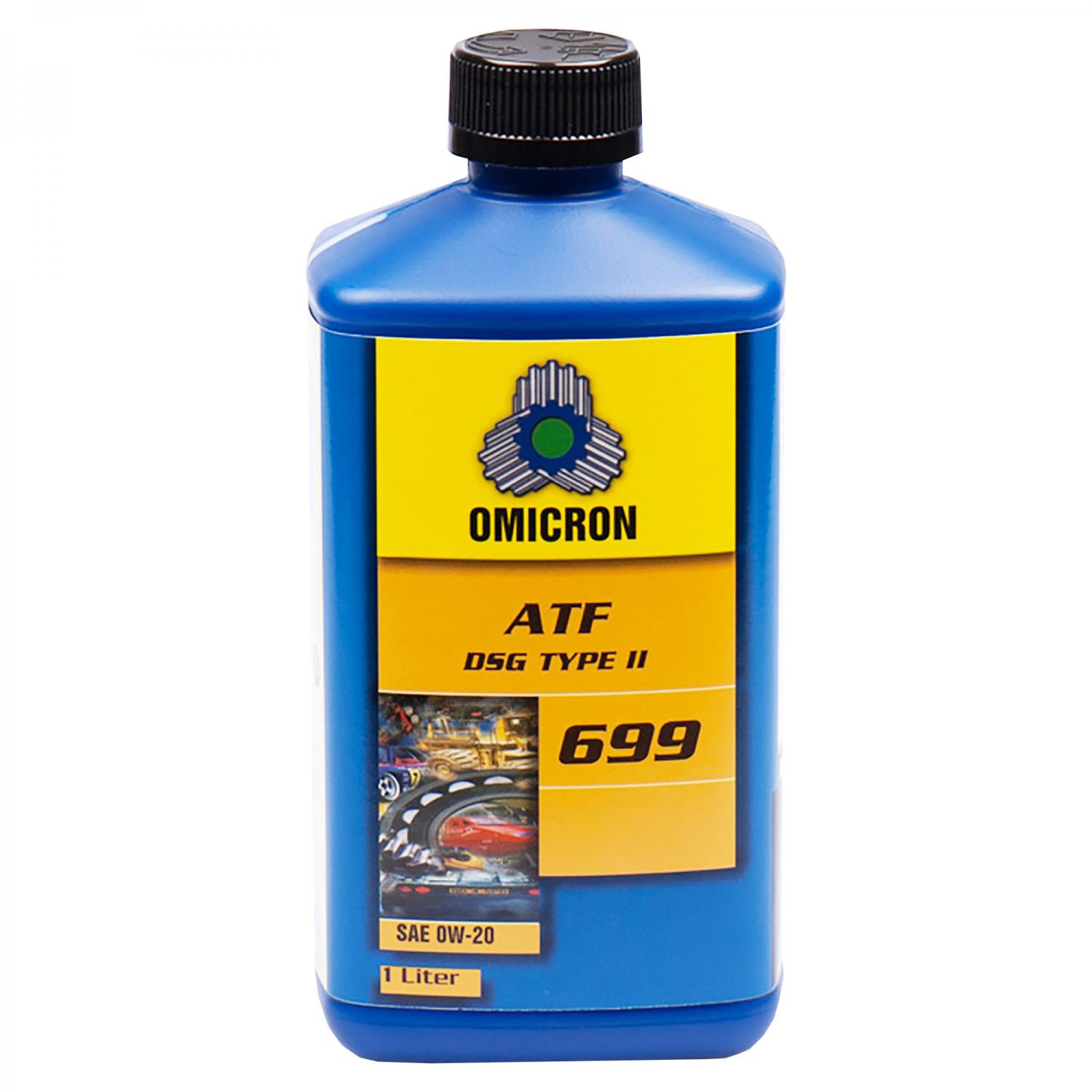 Omicron 699 0W-20 DSG Typ II ATF-Olja 1L