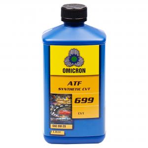 Omicron 699 0W-20 CVT ATF-Olja 1L (Styckvis)