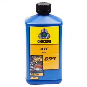 Omicron 699 0W-20 ATF-Olja "MB" 1L