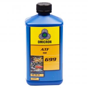 Omicron 699 0W-20 ATF-Olja "MB" 1L