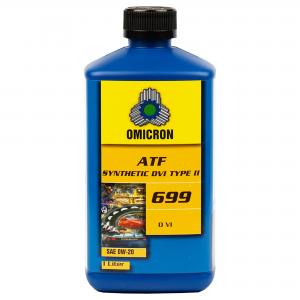 Omicron 699 0W-20 ATF-olja "Dexron VI - Typ II"...