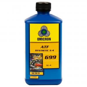 Omicron 699 5W-20 ATF-Olja "X-4" 1L