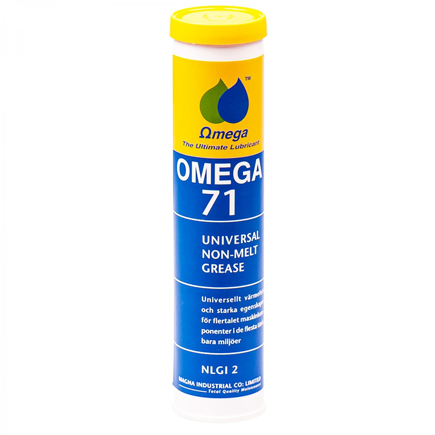 Omega 71 Universellt Högtemperaturfett NLGI 2 /...