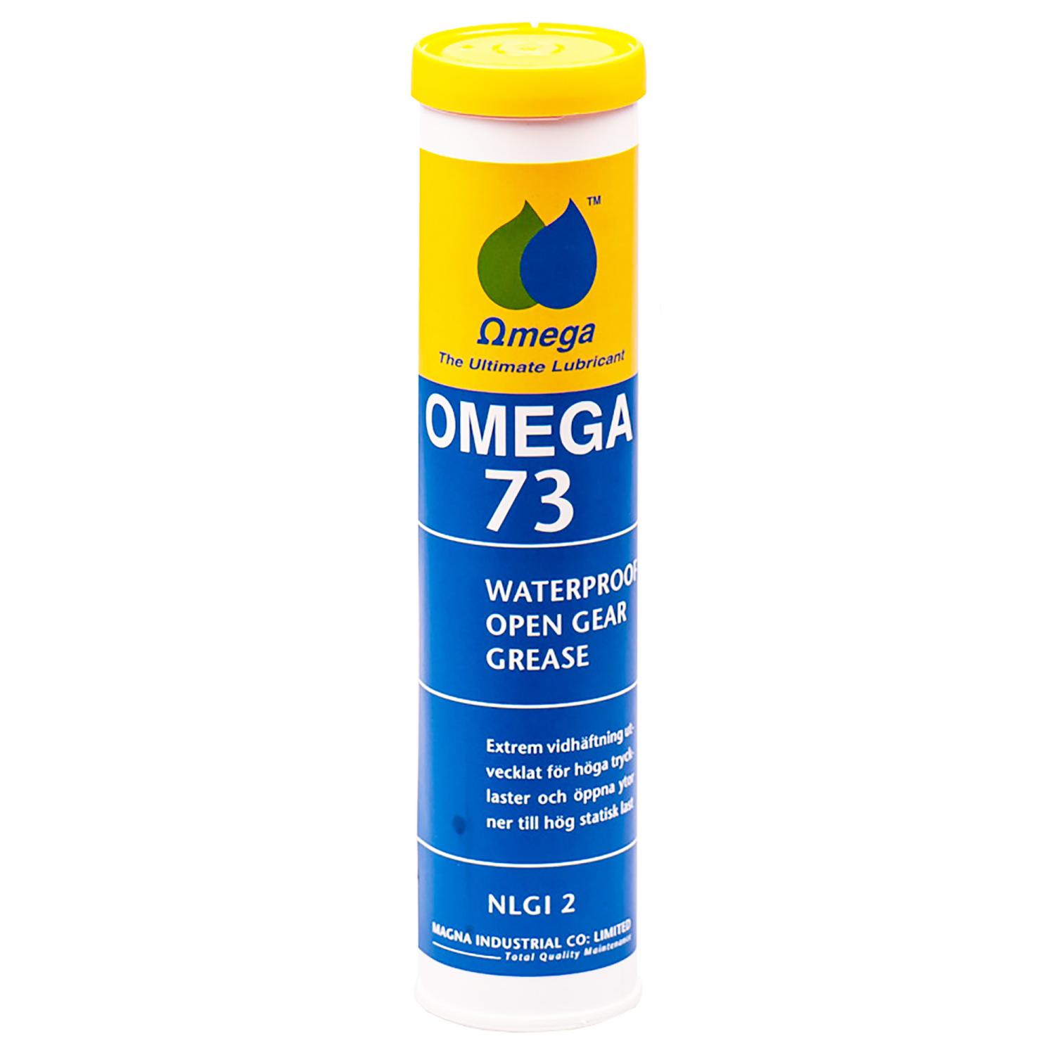 Omega 73 Kugg & Glidyte Fett NLGI 2 / 400g Patr...