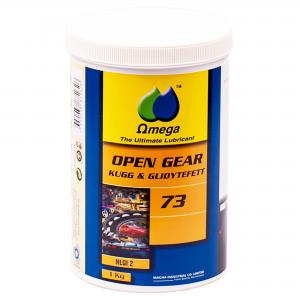 Omega 73 Kugg & Glidyte Fett NLGI 2 / 1kg