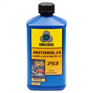 Omicron 753 5W-30 UHPD2 Synthetic Motorolja 1L ...