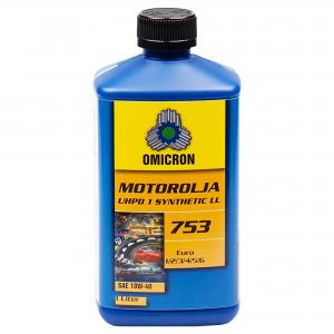 Omicron 753 10W-40 UHPD 1 Synthetic Motorolja 1L
