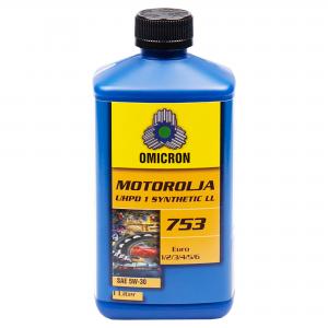 Omicron 753 5W-30 UHPD 1 Synthetic Motorolja 1L...