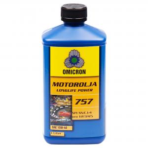 Omicron 757 15W-40 Long Life Power Motorolja 1L...