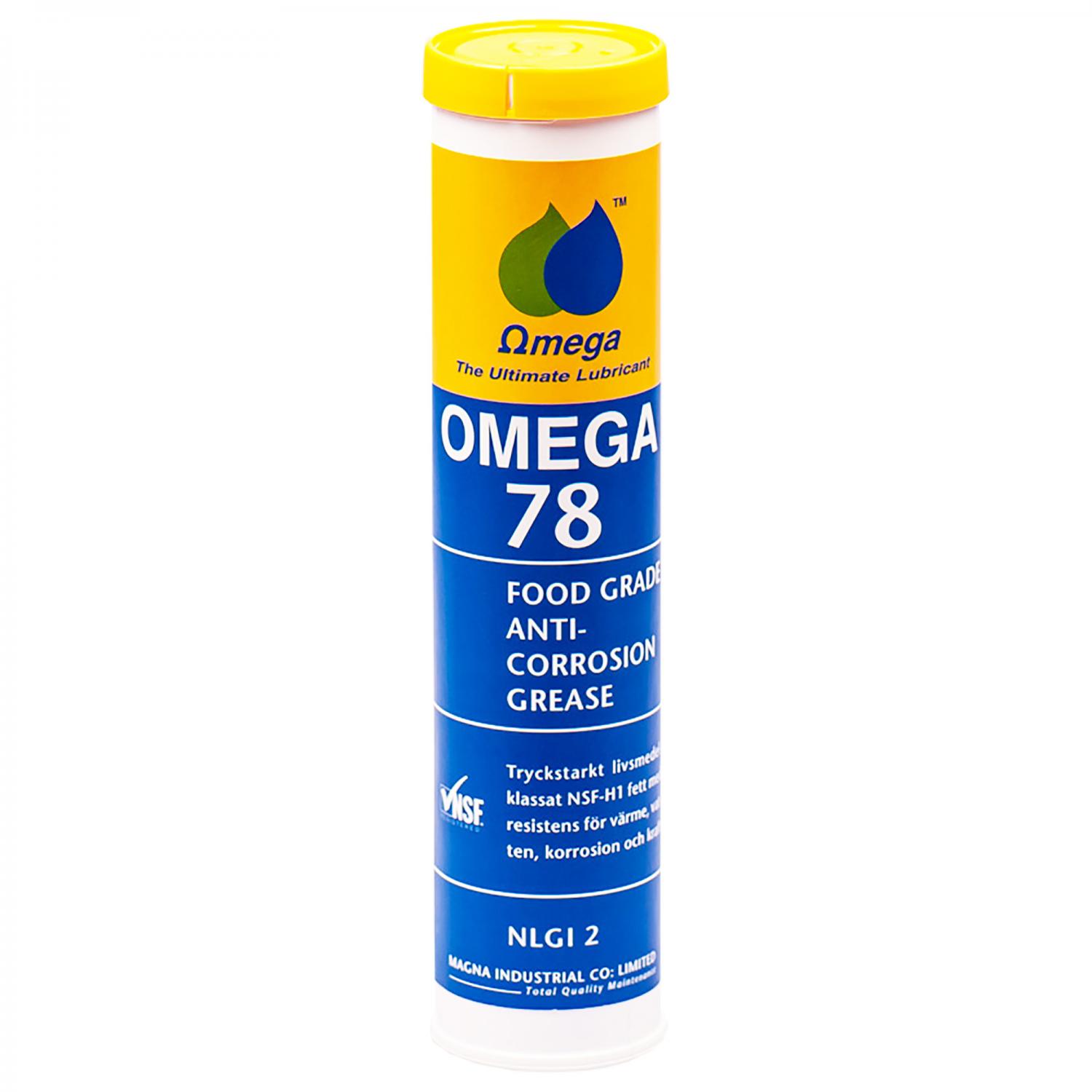 Omega 78 Vitoljefett FG Anti-Corrosion NLGI 2 /...