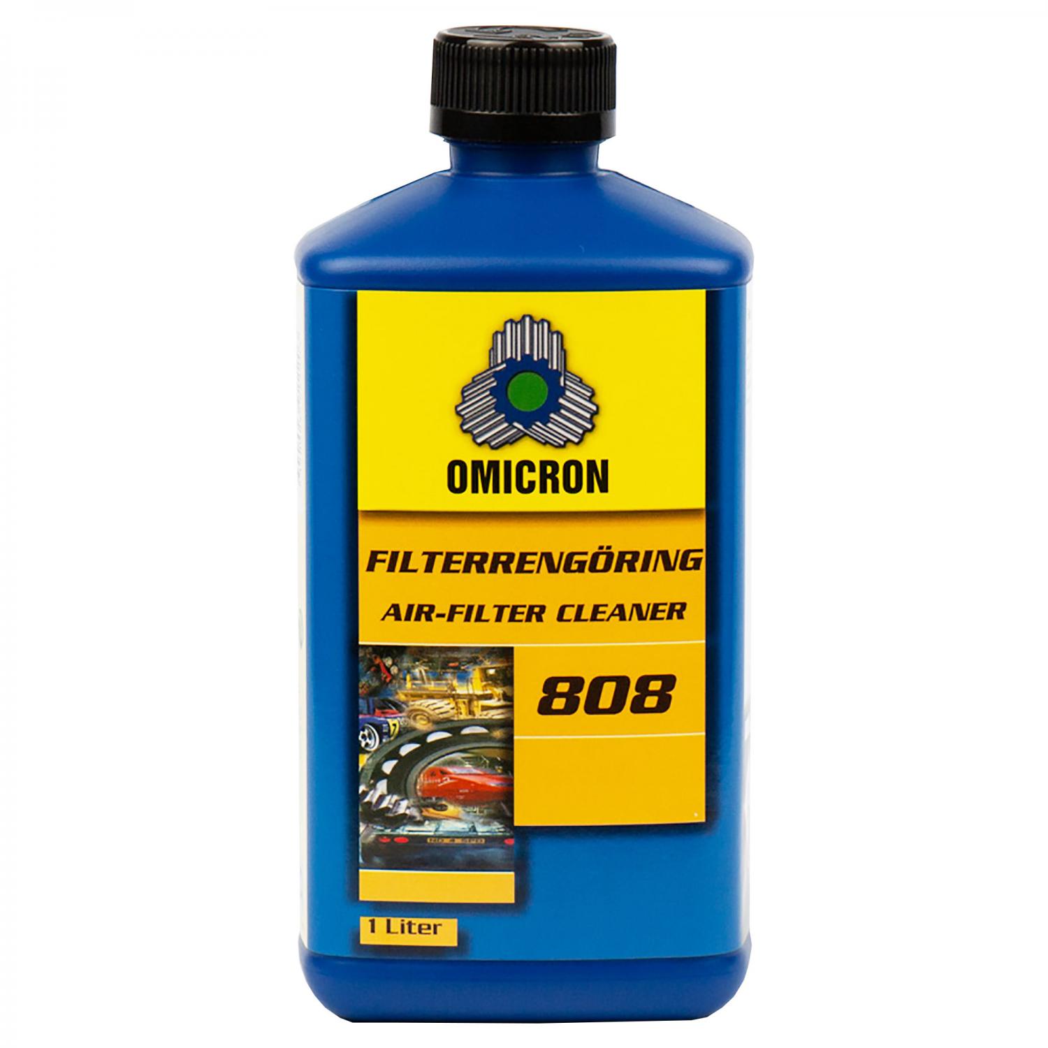 Omicron 808 Filterrengöring 1Liter