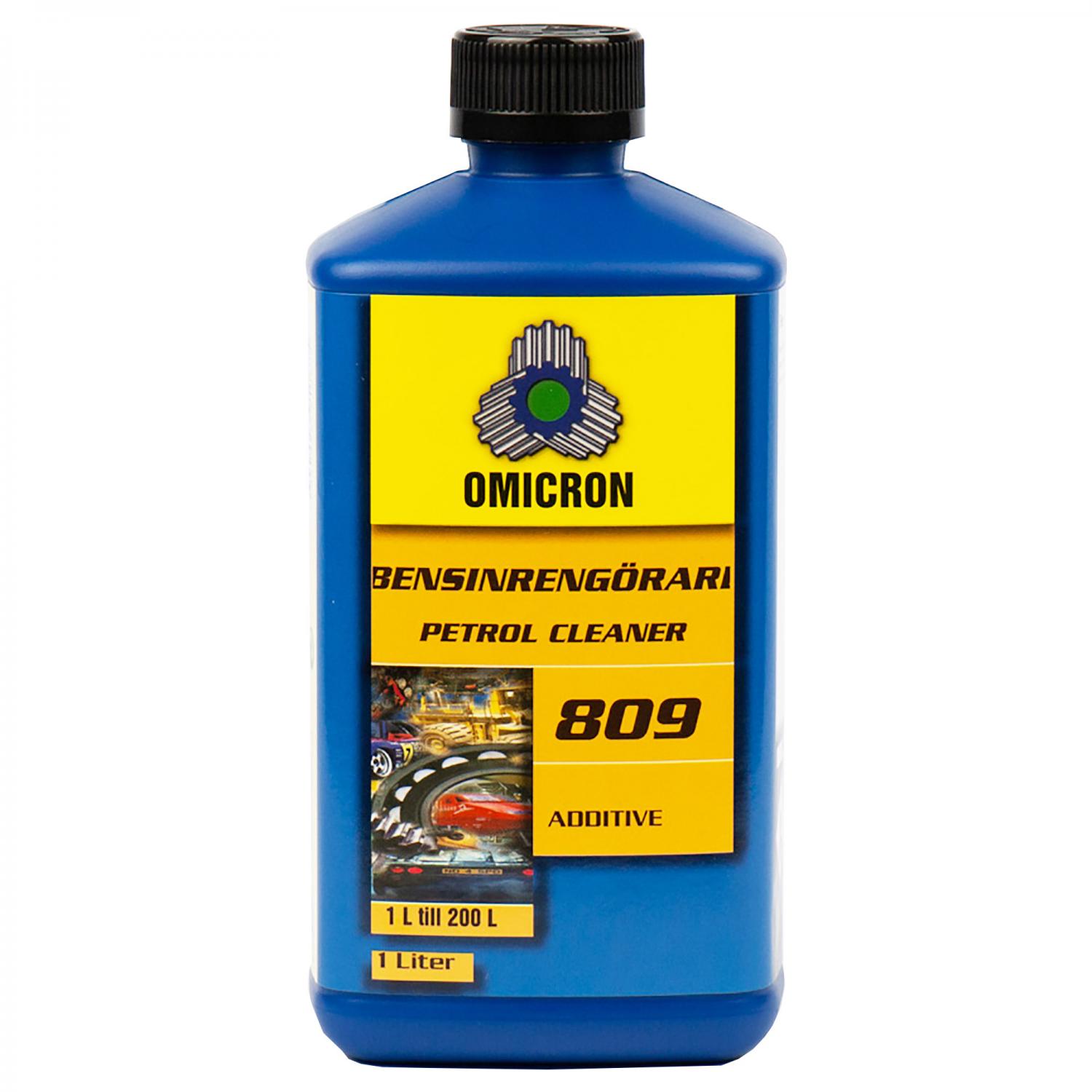 Omicron 809 Bensinrengöring 1L