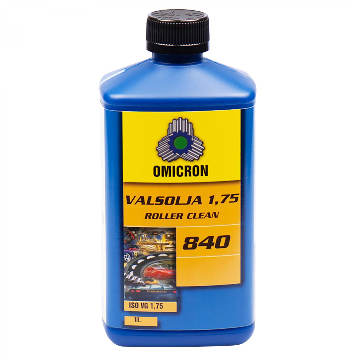 Omicron 840 ISO VG 1,75 Valsolja 1L