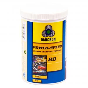 Omicron 88 HÖGHASTIGHETS FETT 1Kg