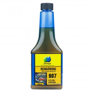 Omega 907 Rengöringsolja vid oljebyte 250ml