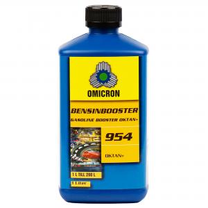 Omicron 954 Bensinbooster "Oktan+" 1Liter
