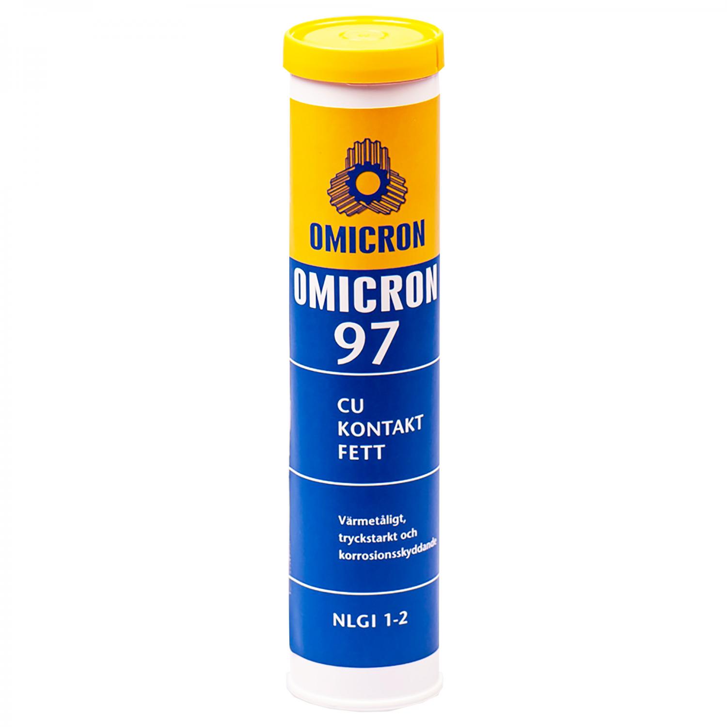 Omicron 97 CU-Kontaktfett NLGI 2 / Patron 400gr...