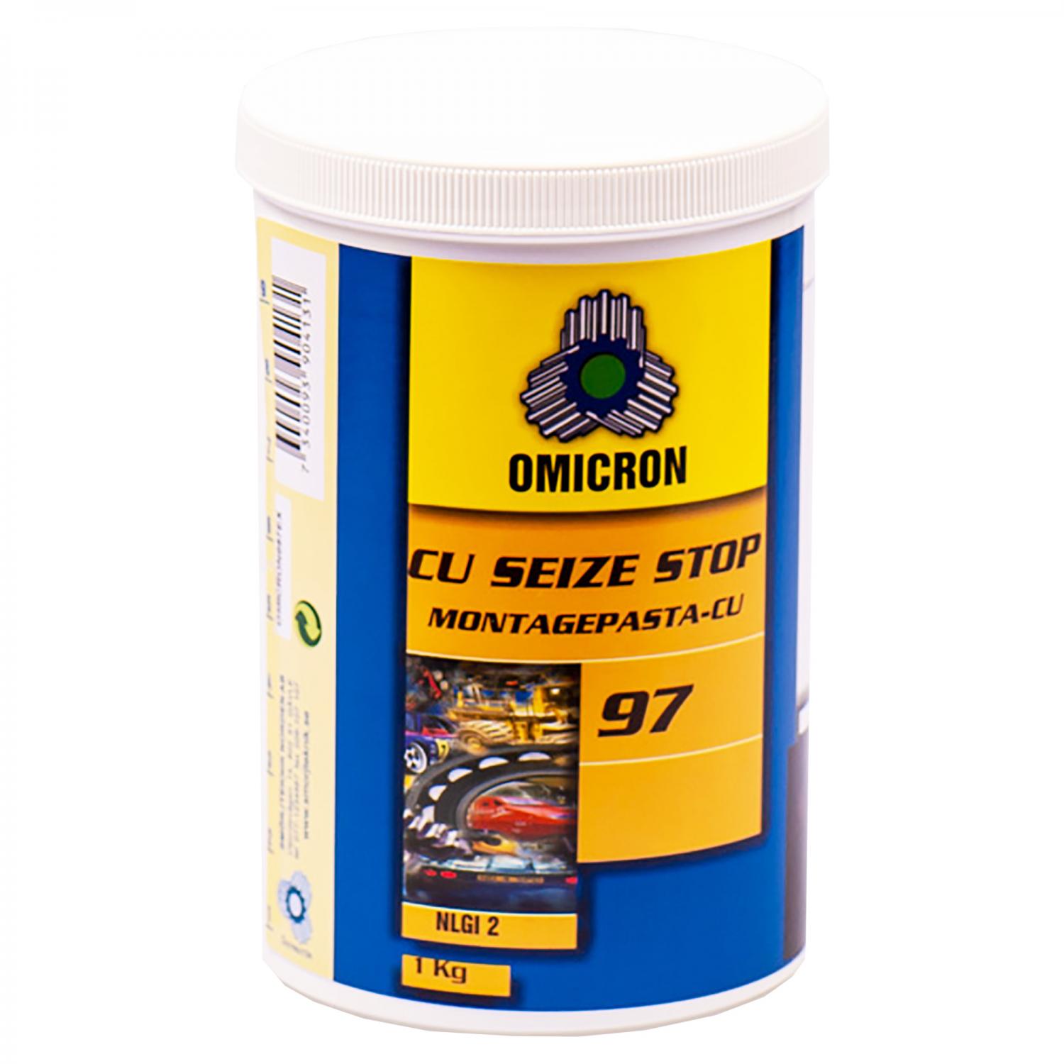 Omicron 97 Montagepasta - CU NLGI 2 / 1kg