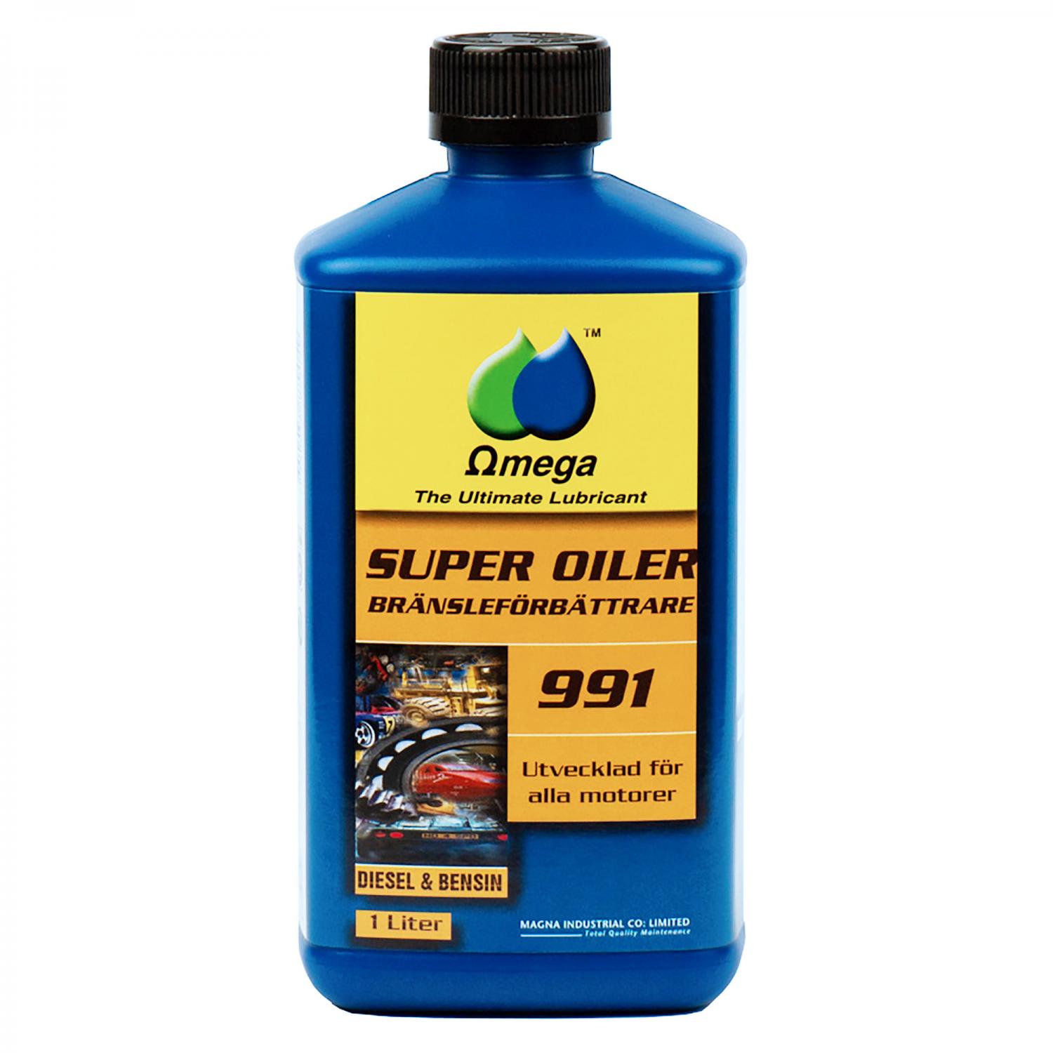 Omega 991 Miljöbränsleförbättrare för Bensin & ...