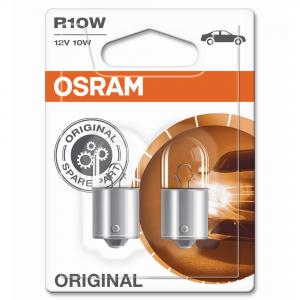 R10W glödlampa BA15s 12V Osram