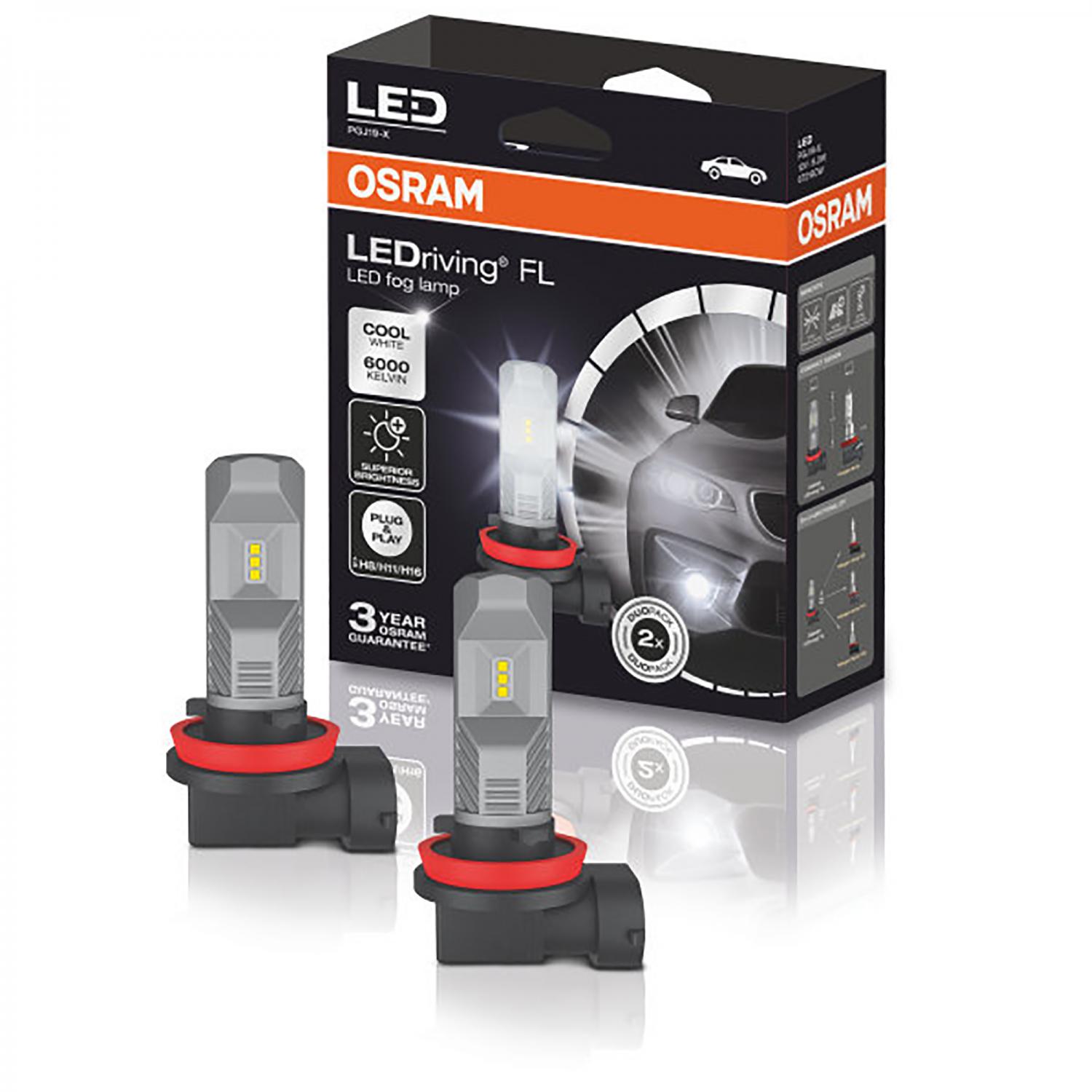 H8 LEDriving FL Osram