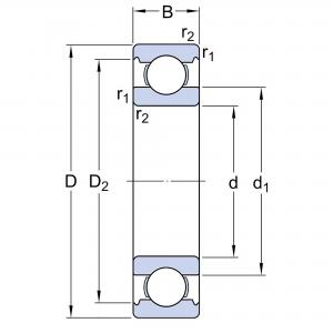 RMS 13 Kullager