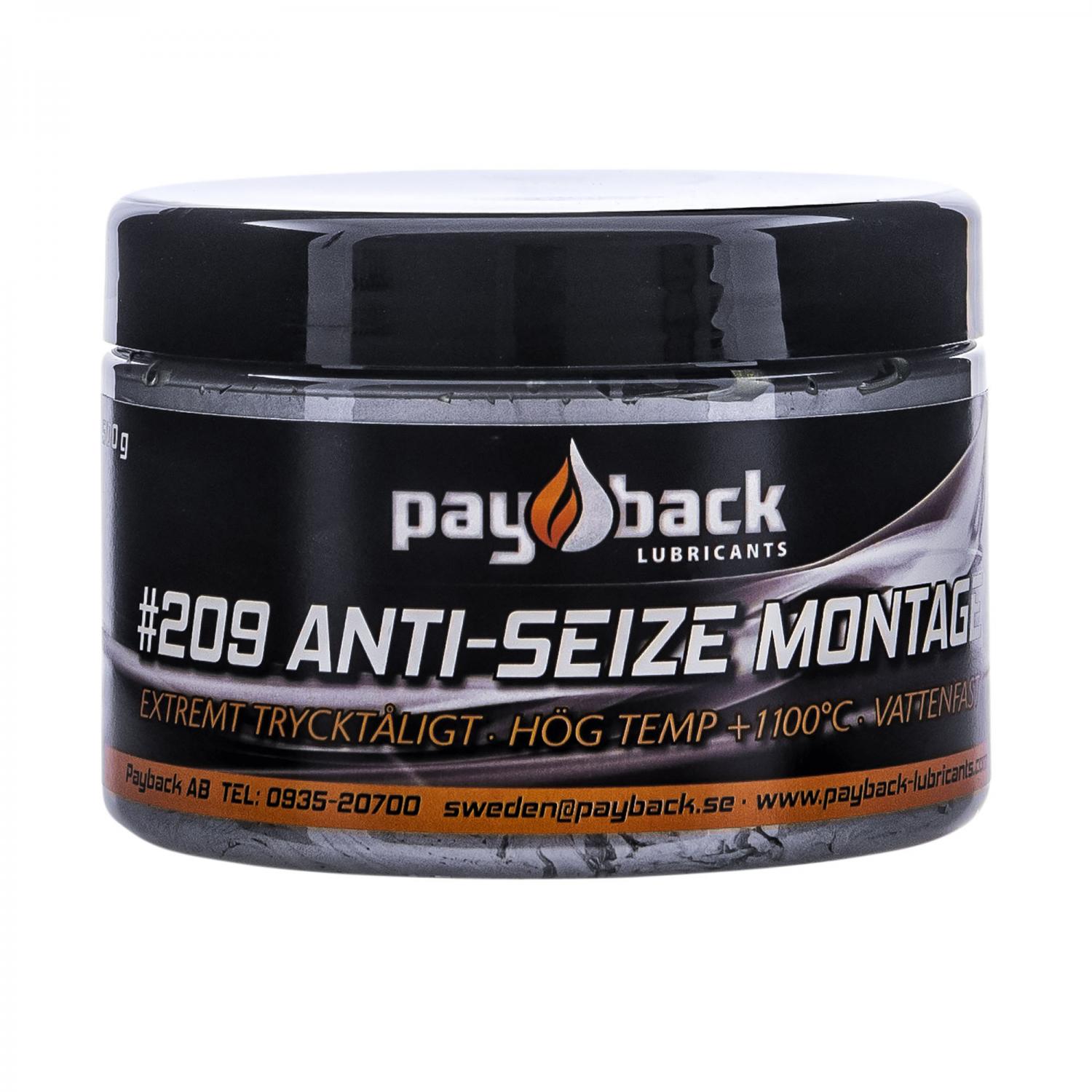 Payback #209 Anti-Size Montage Montagepasta 500g
