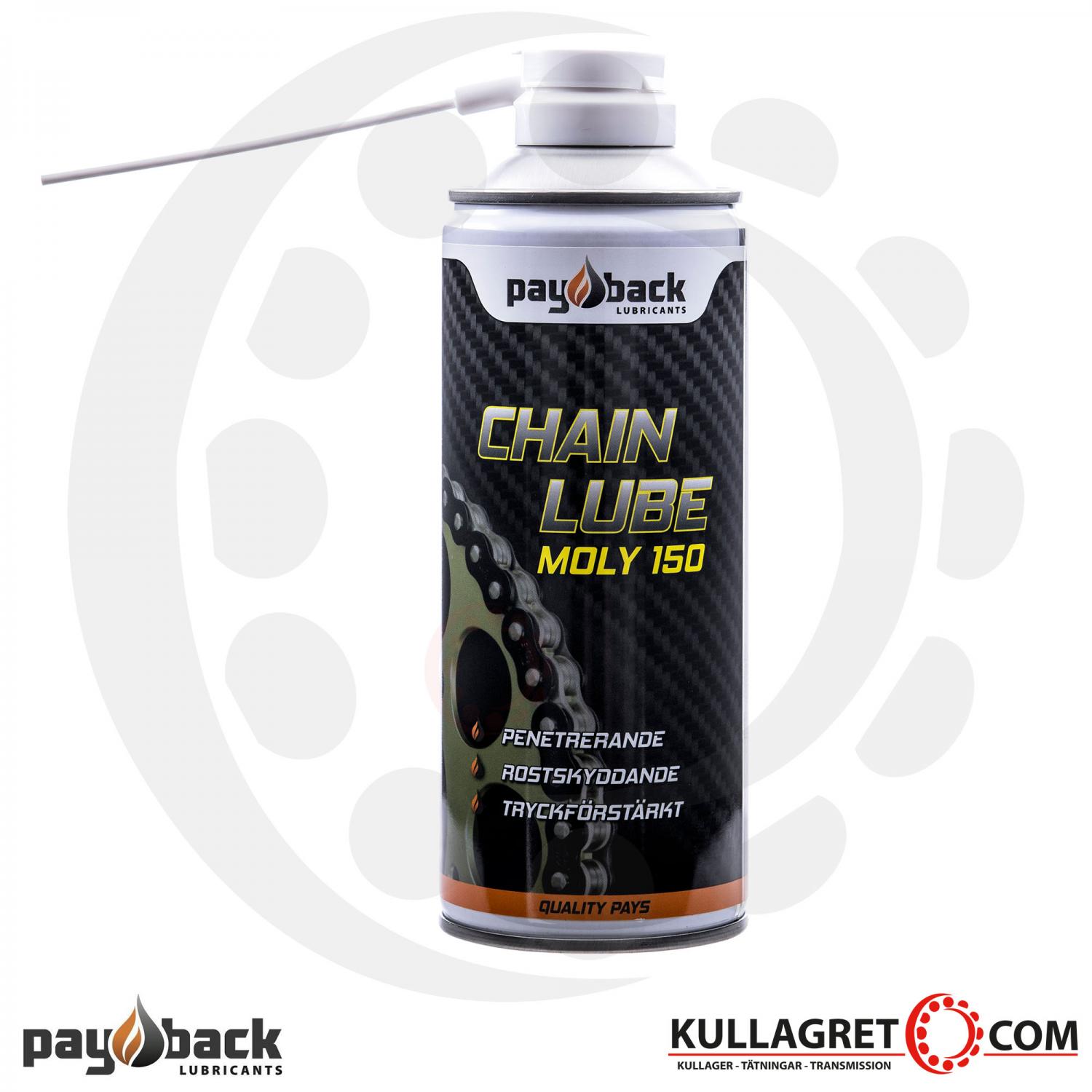 Payback #302 Moly Chain Lube VG 150