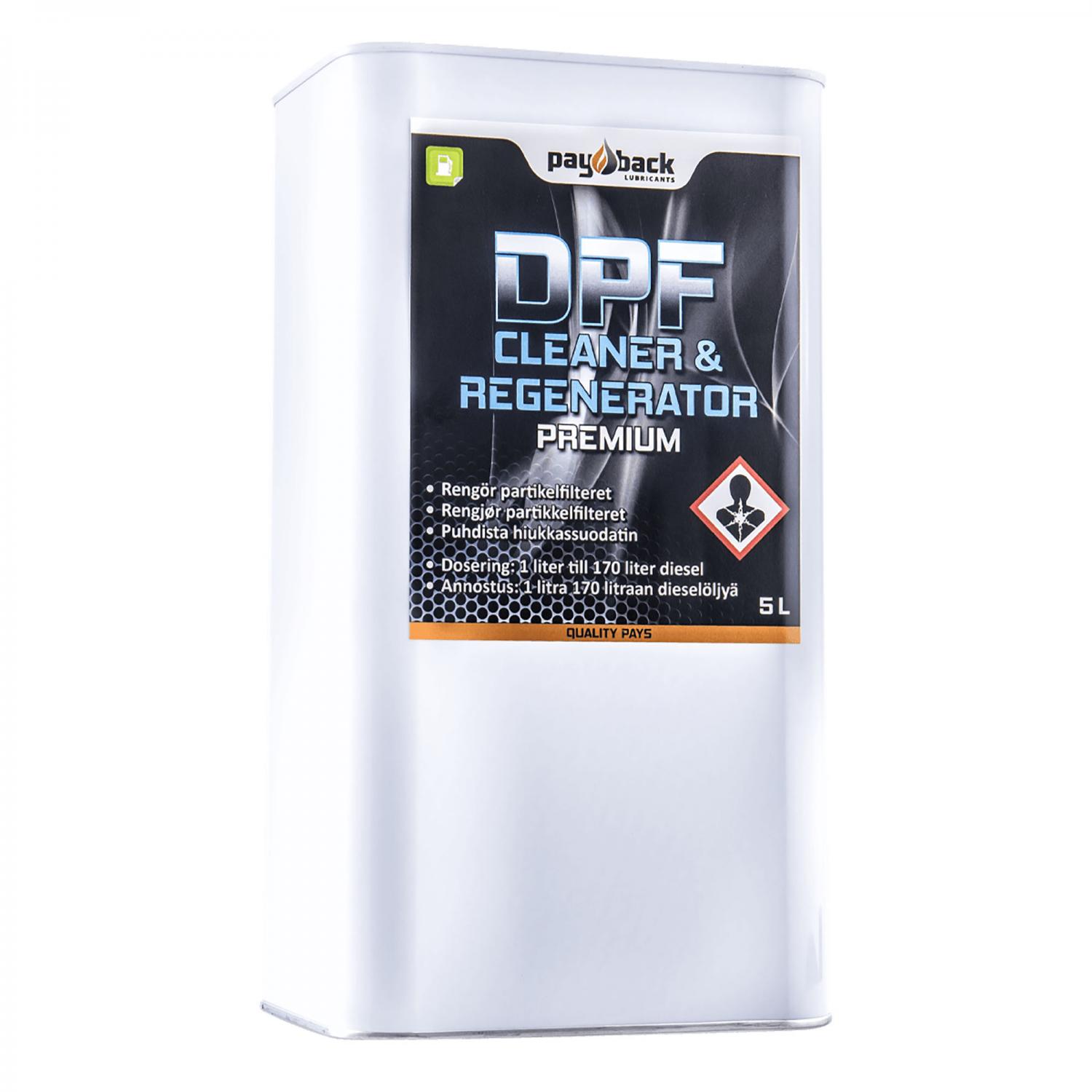Payback #491 DPF Cleaner II 5Liter
