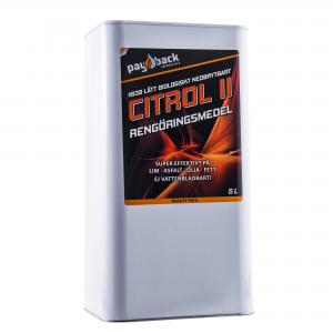 Payback #639 Citrol II Rengöringsmedel 5L
