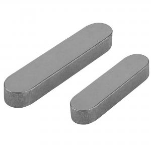 10x8x45 Plattkil Typ A DIN 6885A
