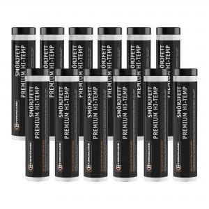 12x Entreprenadfett " Premium Hi-Temp" 400g