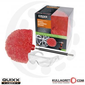 Quixx Wheel Cleaning Brush