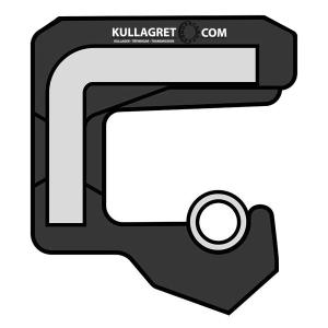 A 4x11x6 Radialtätning NBR
