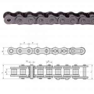 6mm (04B-1) Rullkedja Simplex  5 meter