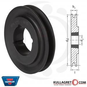 SPA 140/1 TB 1610 Kilremskiva