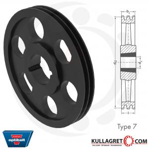 SPZ 280/2 TB 2012 Kilremsskiva